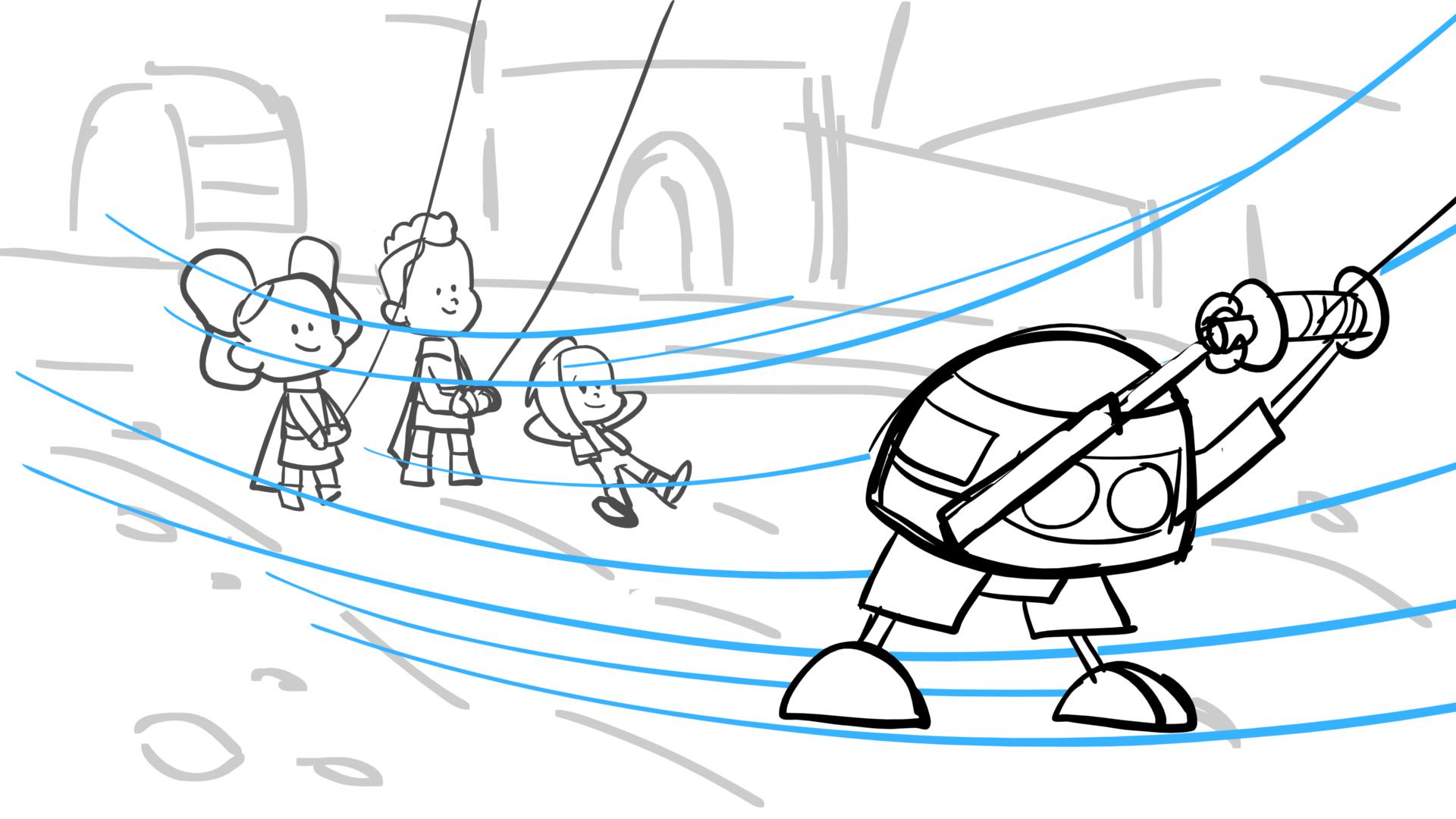Fun with Nubs — Ep. 119, lámina 022, storyboard by Melissa Ballesteros